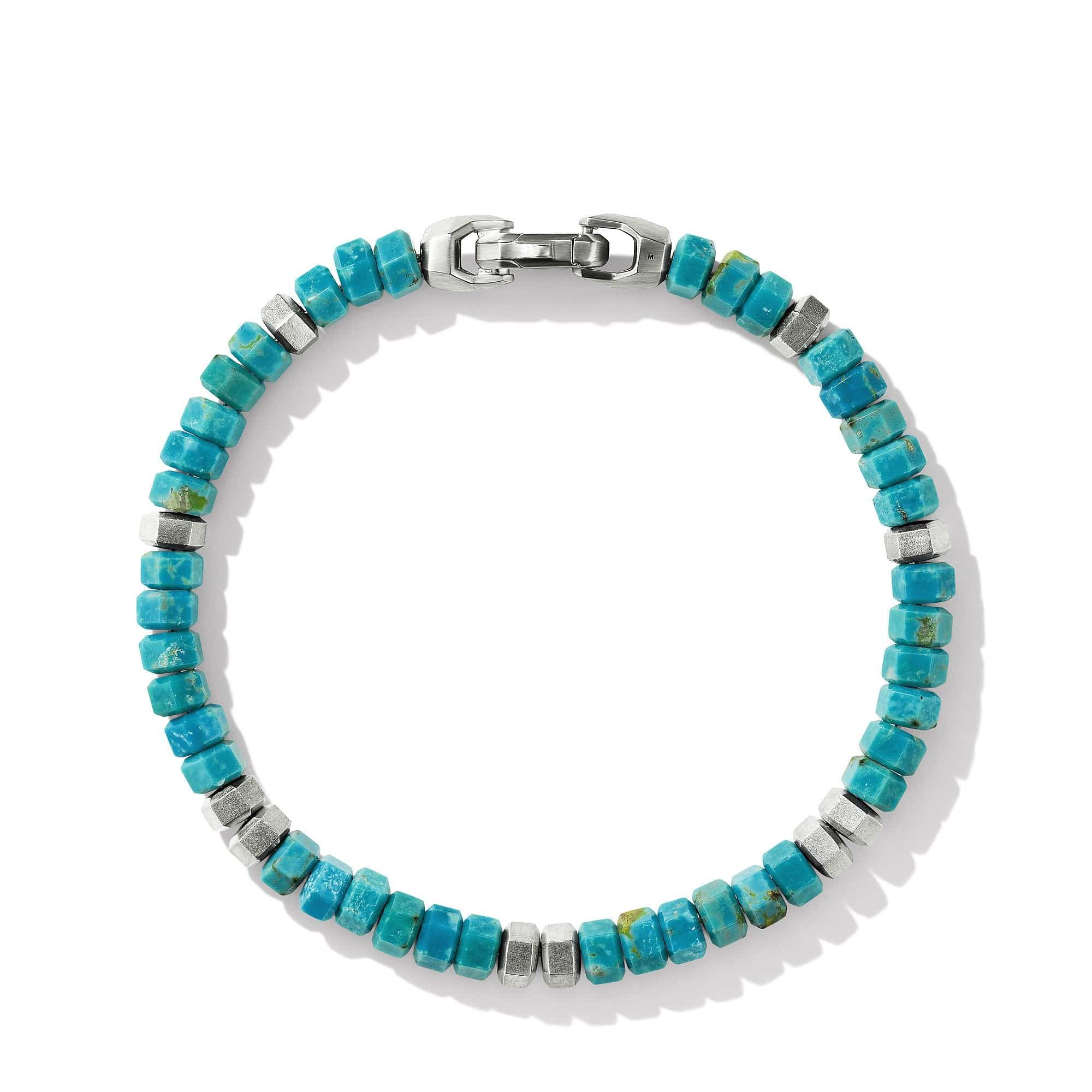 Spiritual Beads Hex Bracelet with Turquoise