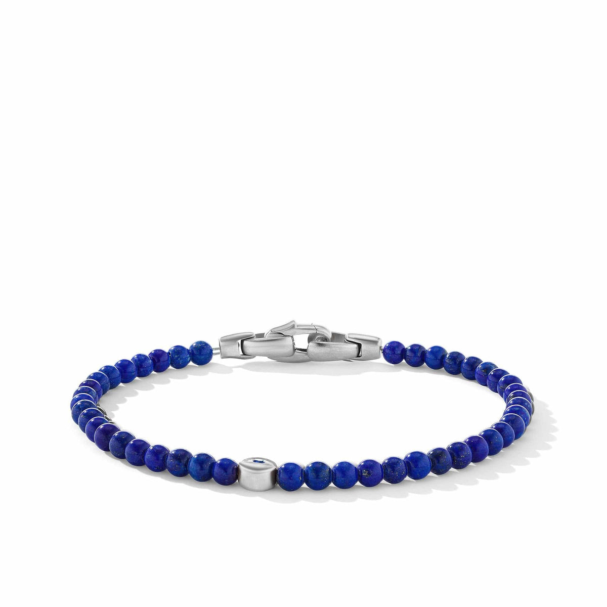 Spiritual Beads Evil Eye Bracelet with Lapis and Sapphire