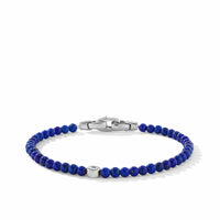 Spiritual Beads Evil Eye Bracelet with Lapis and Sapphire