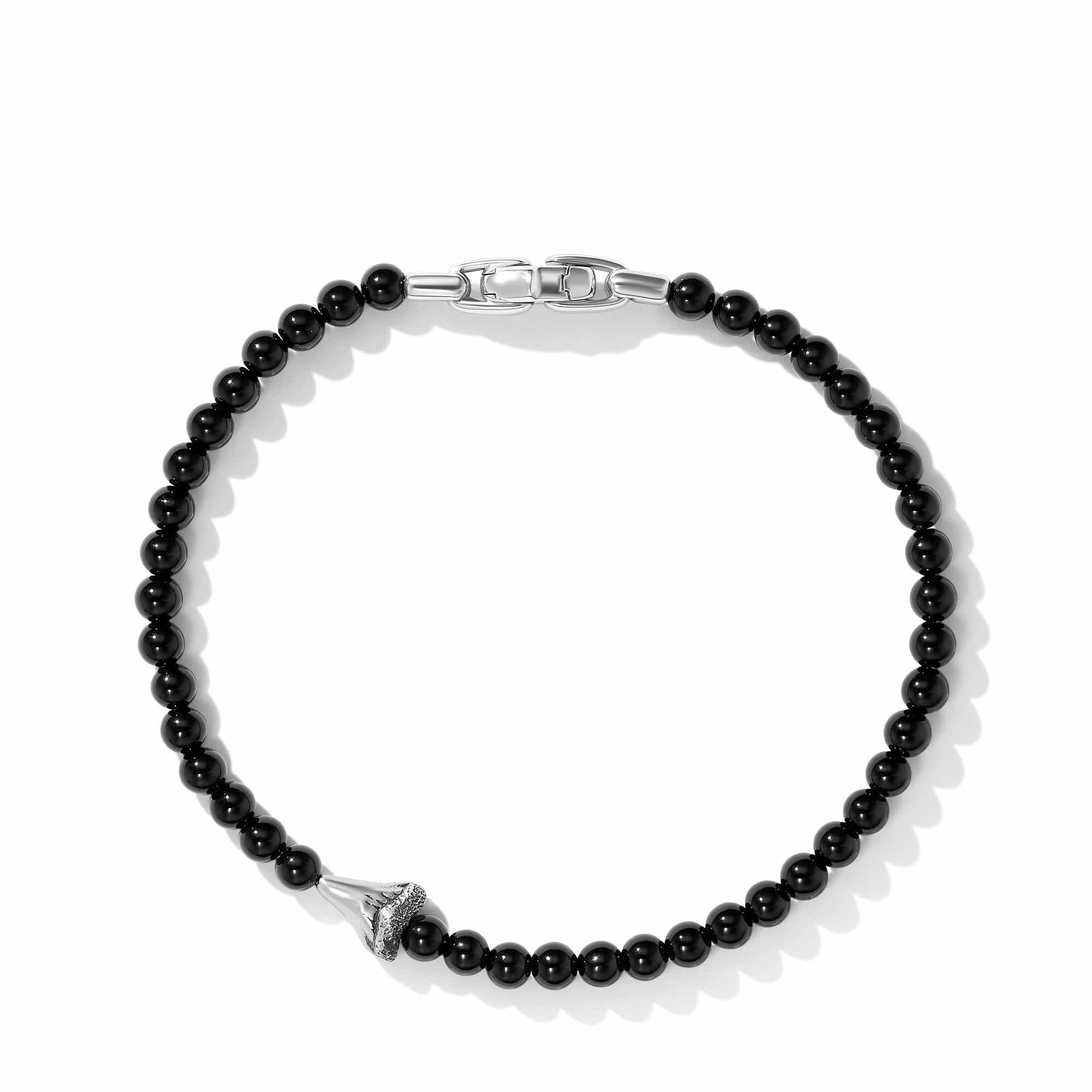 Spiritual Beads Hex Bracelet with Black Onyx