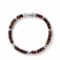 Spiritual Beads Hex Bracelet with Red Tiger's Eye