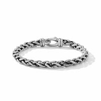 Wheat Chain Bracelet, Sterling Silver, Long's Jewelers