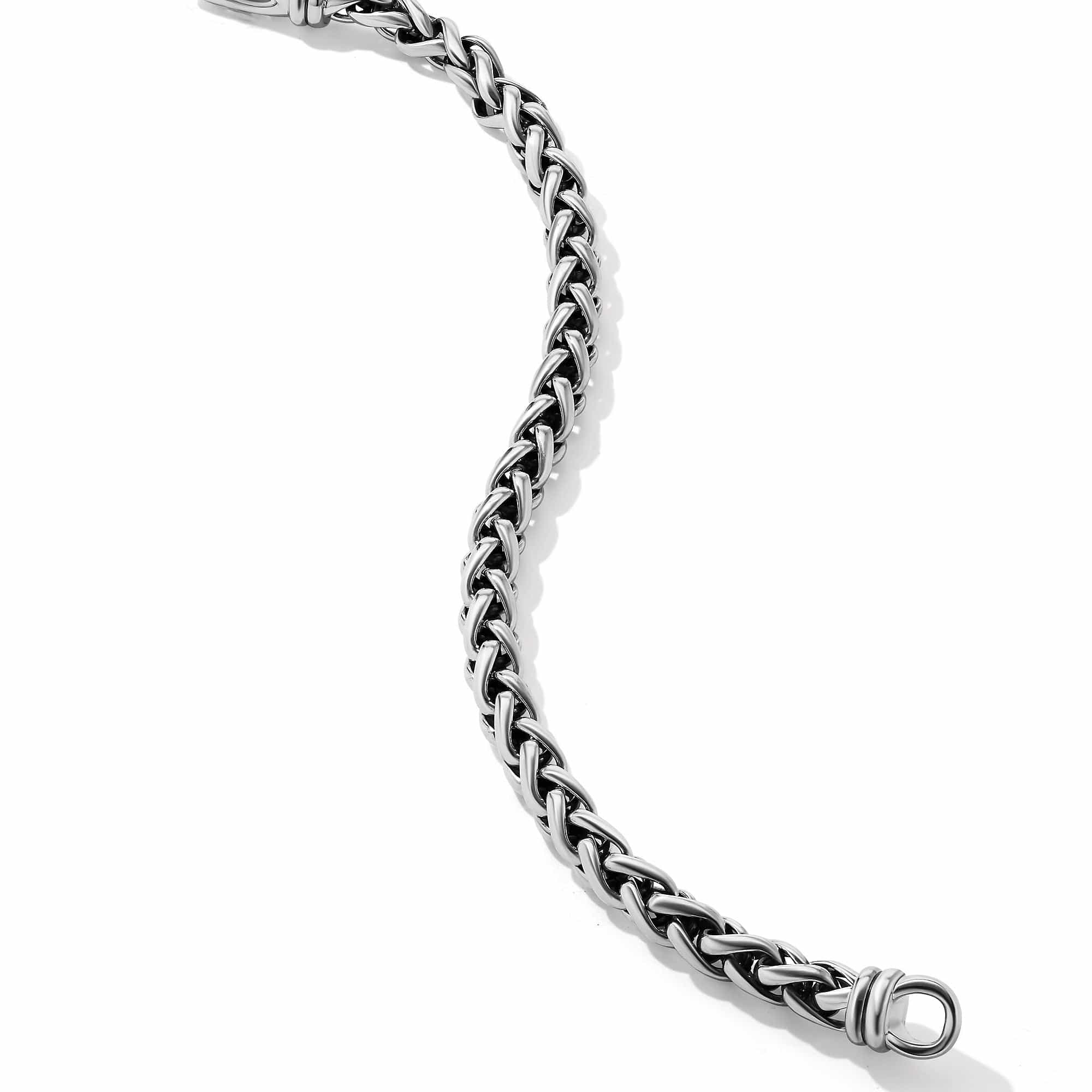 Wheat Chain Bracelet, Sterling Silver, Long's Jewelers