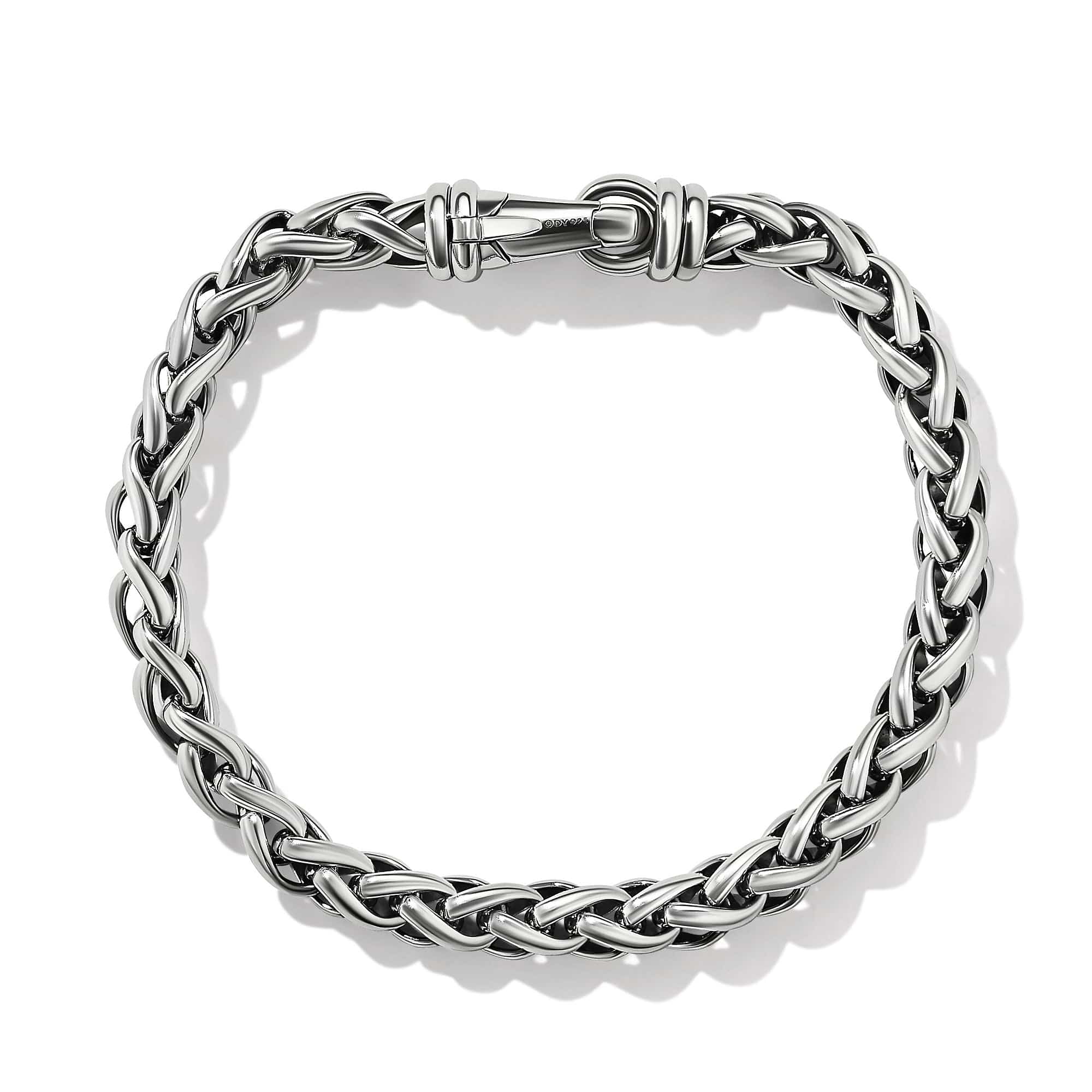 Wheat Chain Bracelet, Sterling Silver, Long's Jewelers