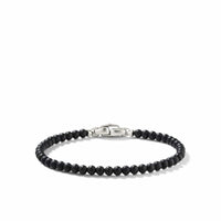 Spiritual Beads Bracelet with Black Onyx, Sterling Silver, Long's Jewelers