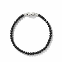 Spiritual Beads Bracelet with Black Onyx, Sterling Silver, Long's Jewelers