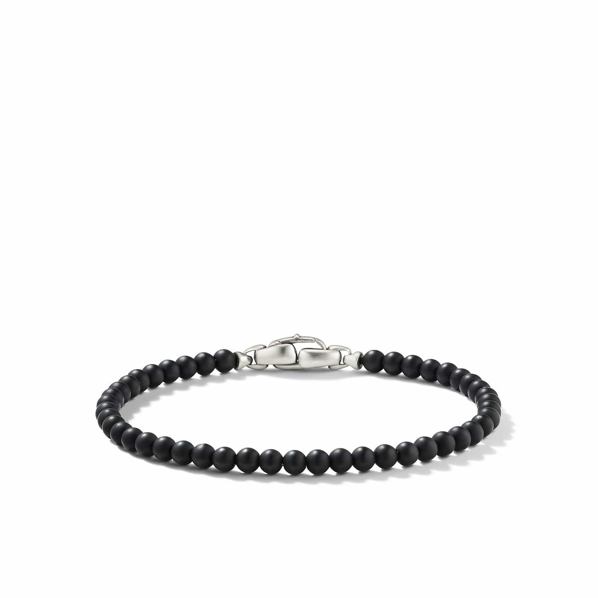 Spiritual Beads Bracelet with Black Onyx, Sterling Silver, Long's Jewelers