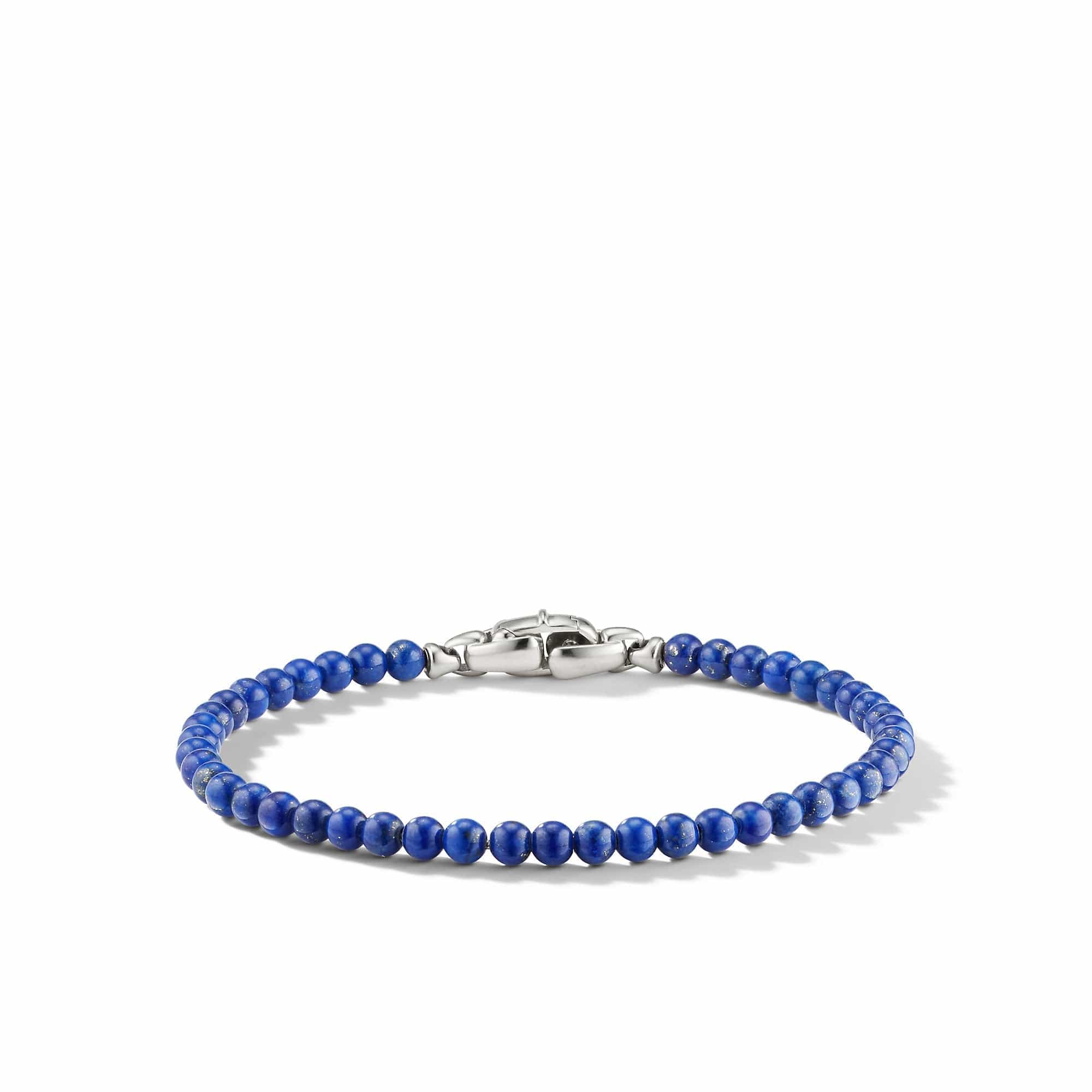 Spiritual Beads Bracelet with Lapis, Long's Jewelers