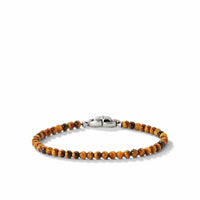 Spiritual Beads Bracelet with Tiger's Eye, Long's Jewelers