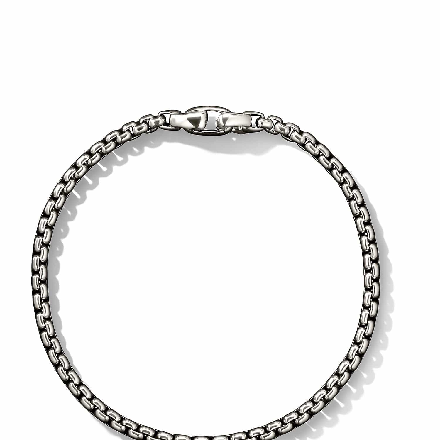 Medium Box Chain Bracelet, Long's Jewelers