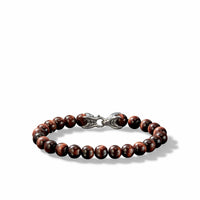 Spiritual Beads Bracelet with Red Tiger's Eye, Long's Jewelers