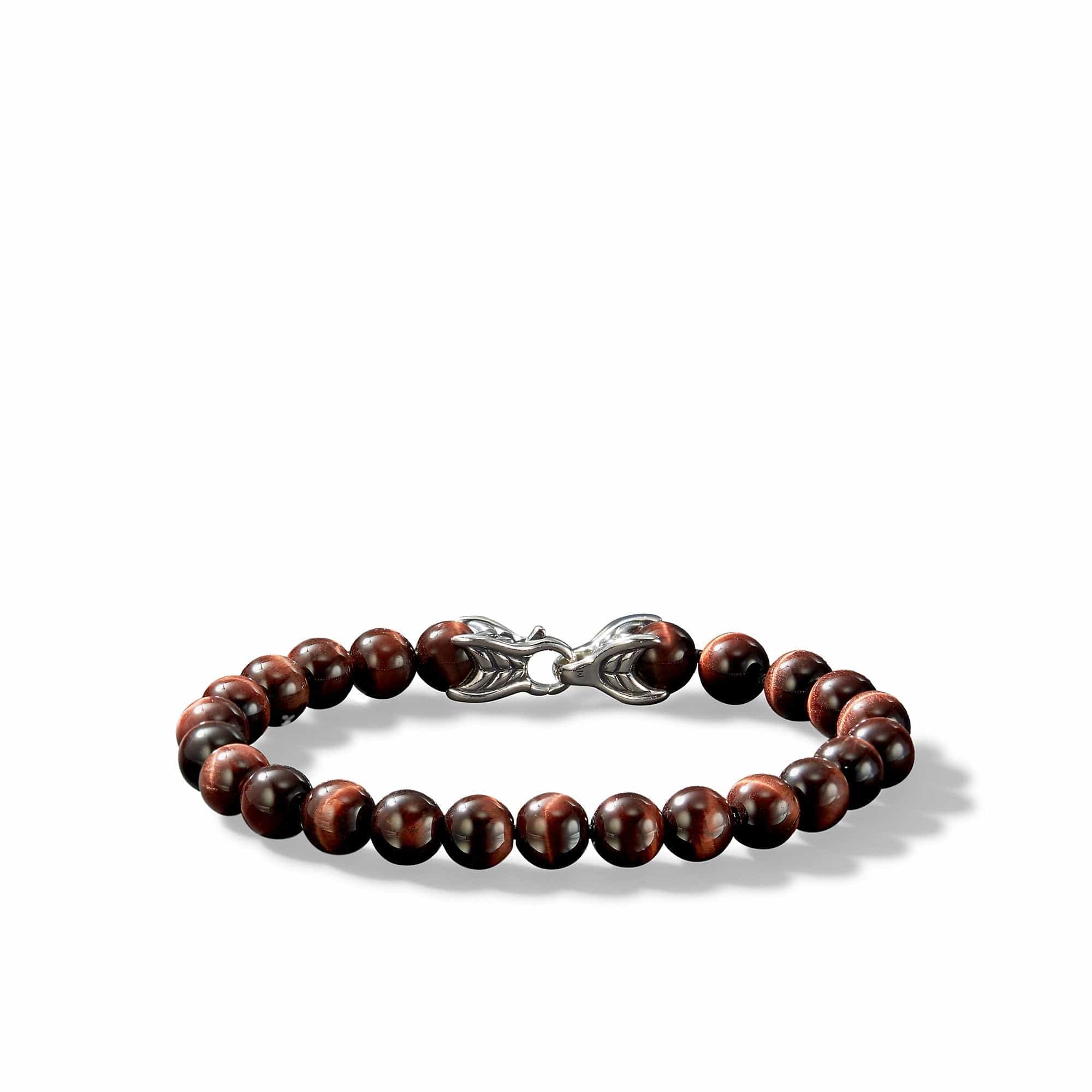 Spiritual Beads Bracelet with Red Tiger's Eye, Long's Jewelers