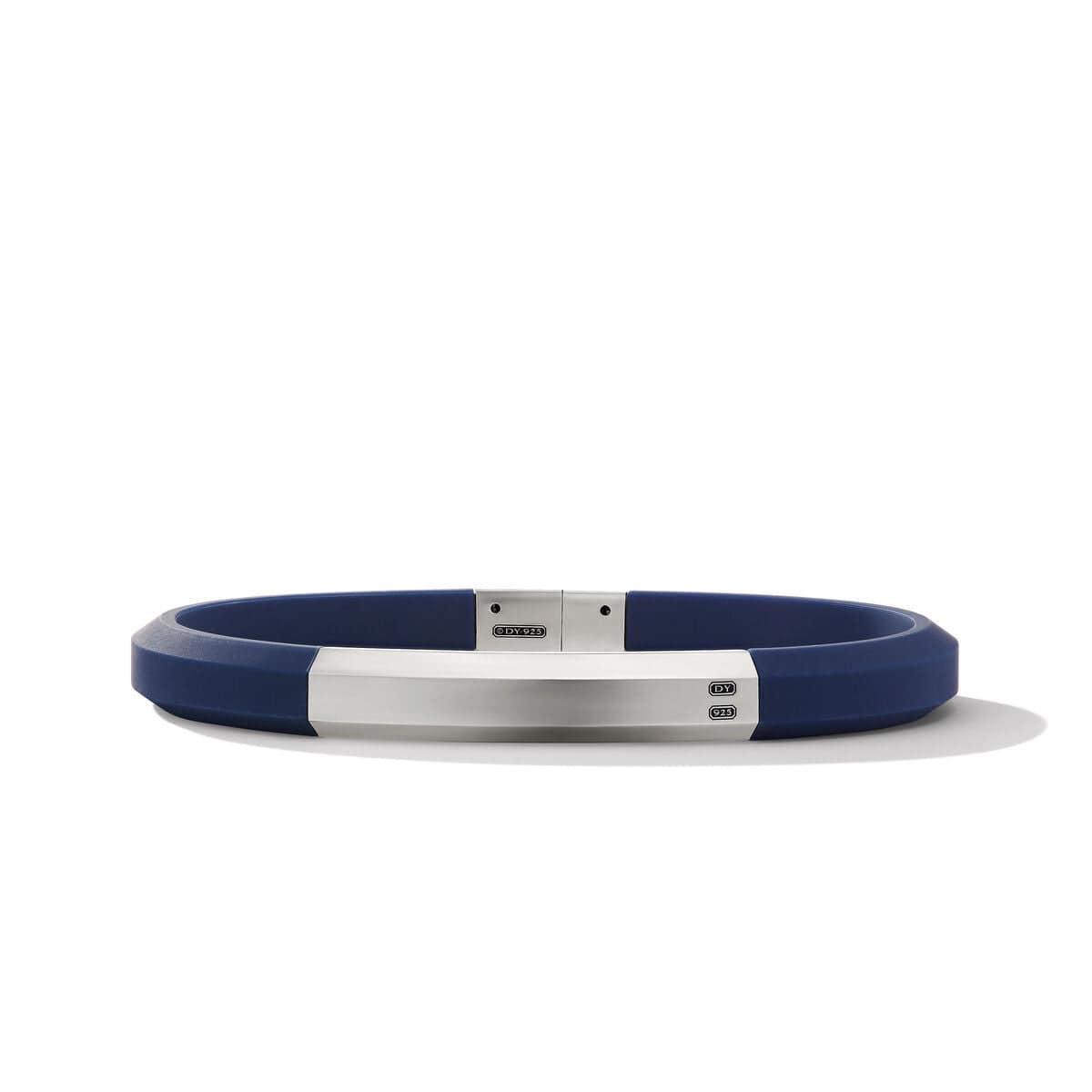 Streamline® ID Blue Rubber Bracelet