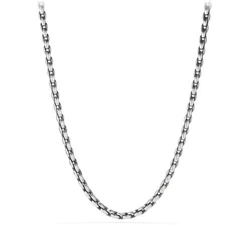 Elongated Box Chain Necklace