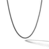 Small Box Chain Necklace, Long's Jewelers