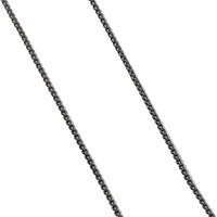 Small Box Chain Necklace, Long's Jewelers