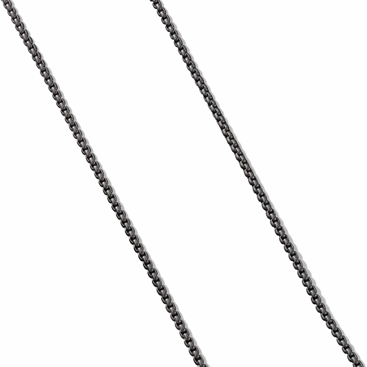 Small Box Chain Necklace, Long's Jewelers