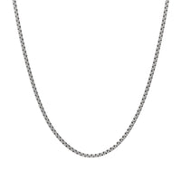 Small Double Box Chain