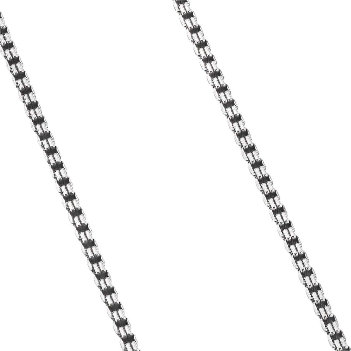 Small Double Box Chain