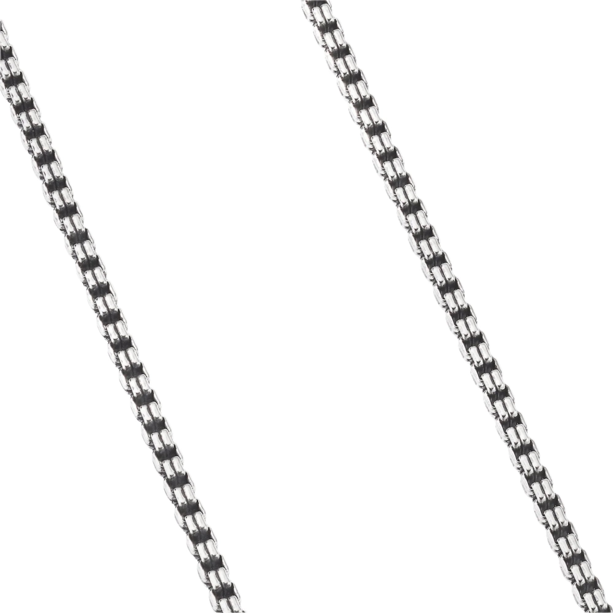Small Double Box Chain