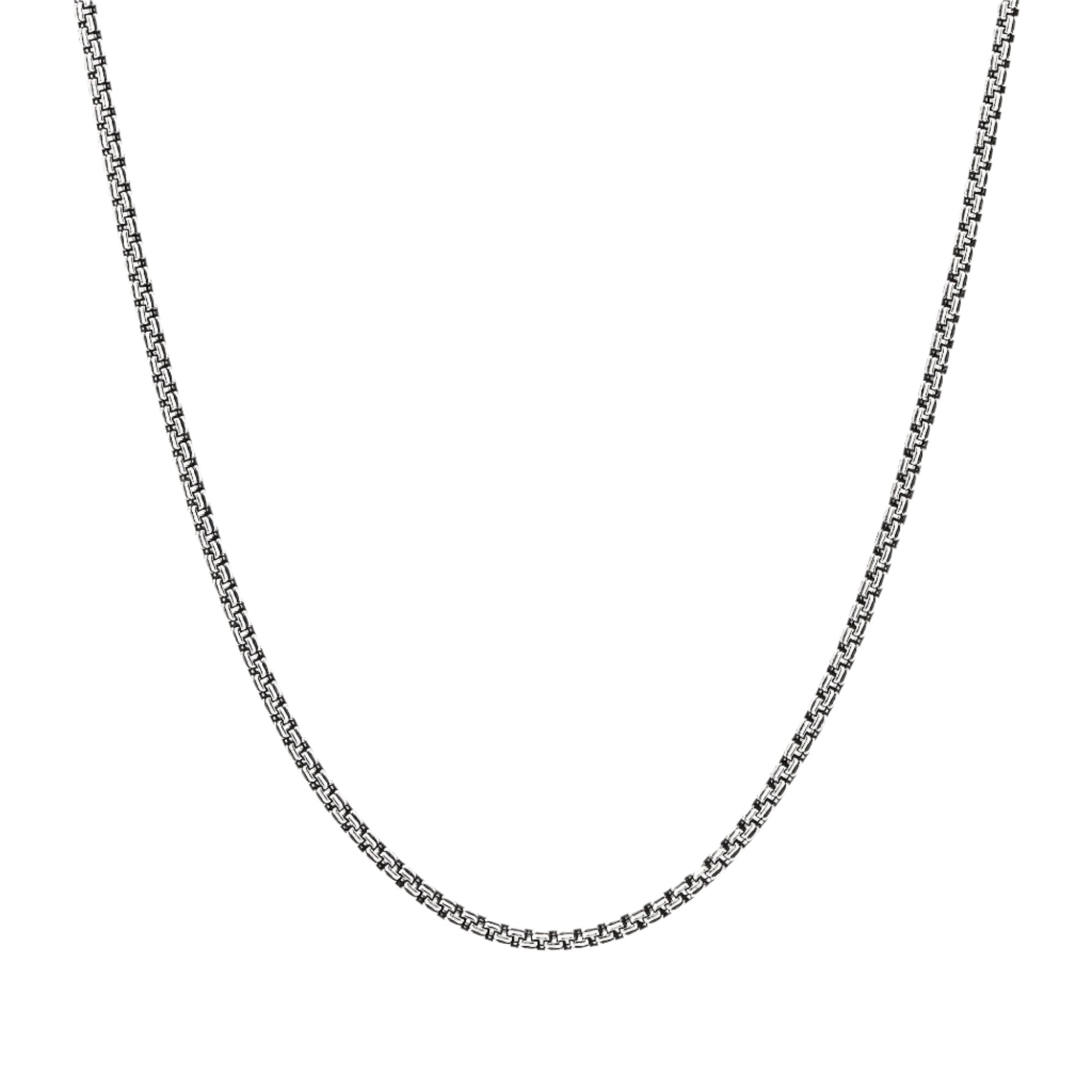 Small Double Box Chain
