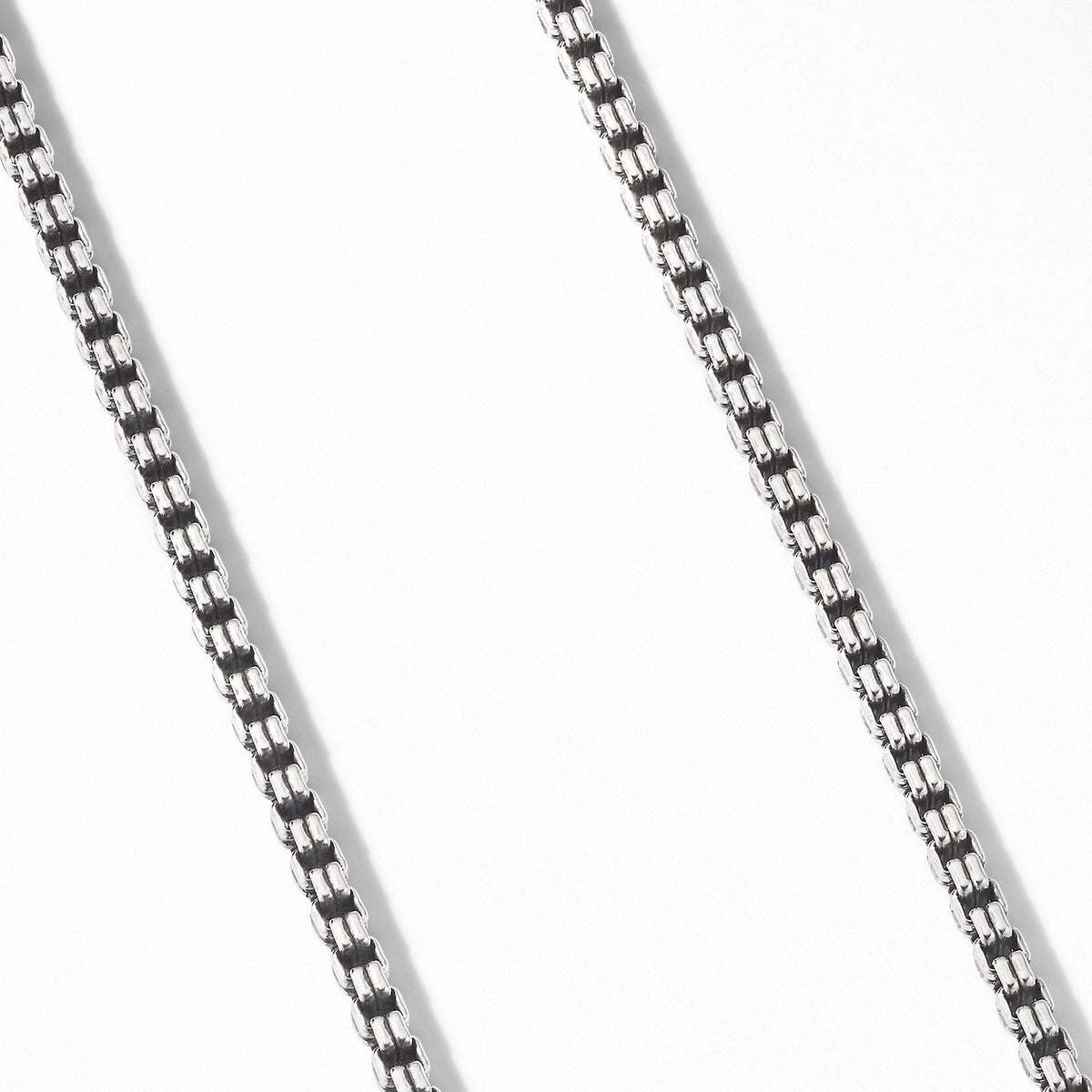 Small Double Box Chain
