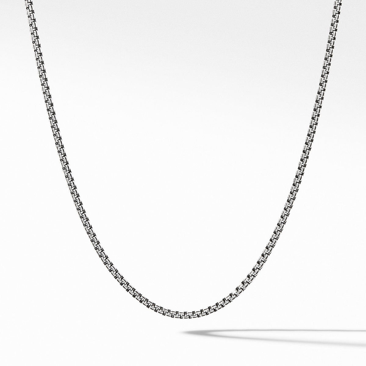 Small Double Box Chain
