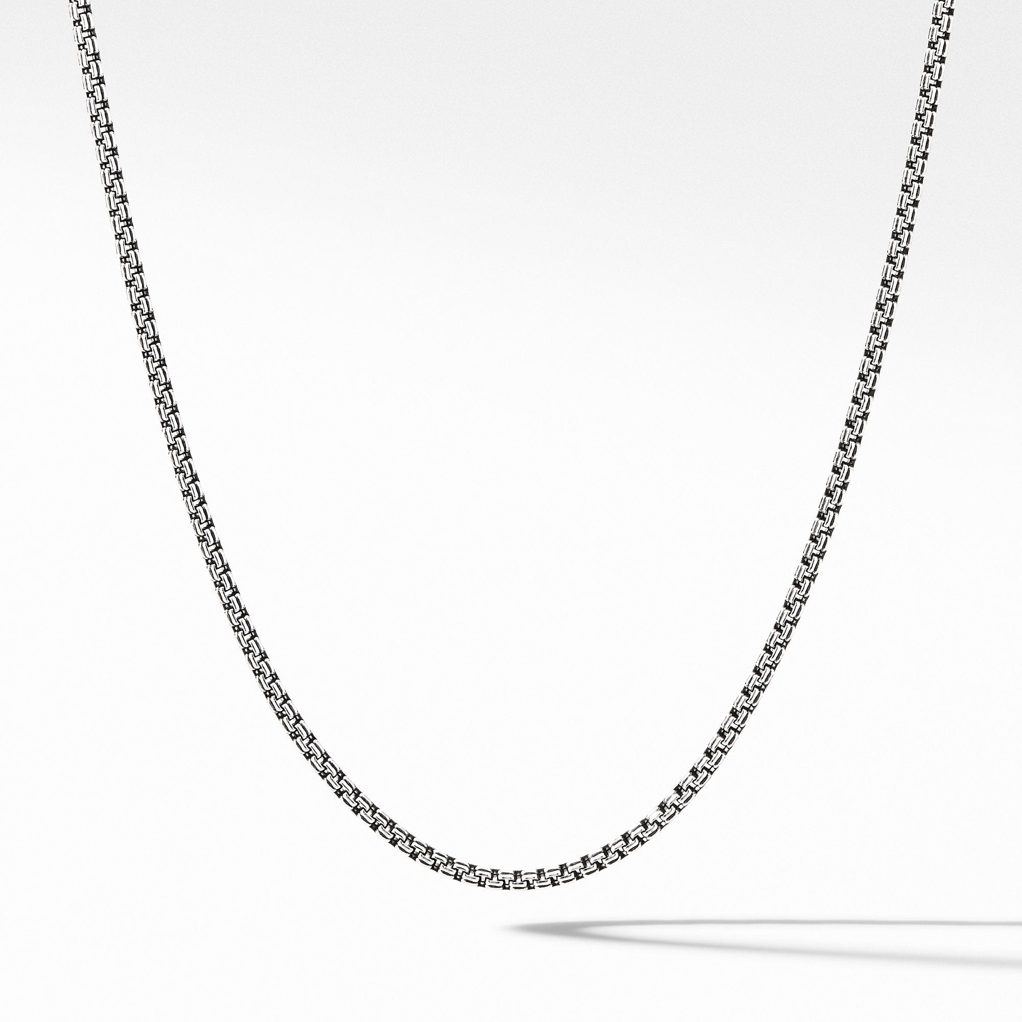 Small Double Box Chain