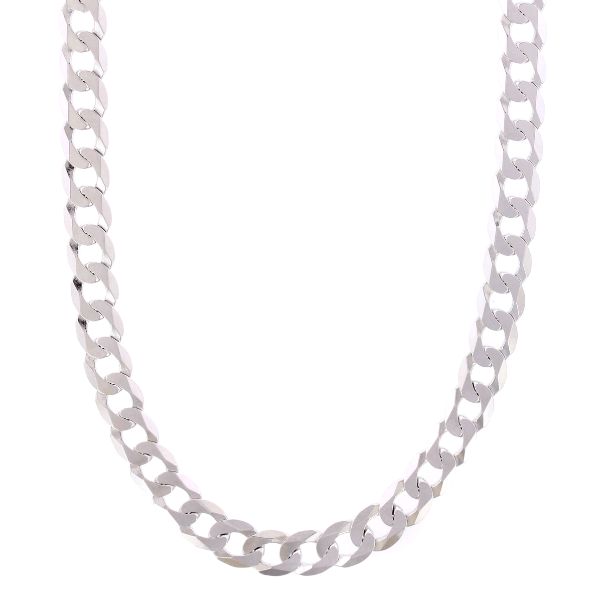 Sterling Silver Curb Link Chain