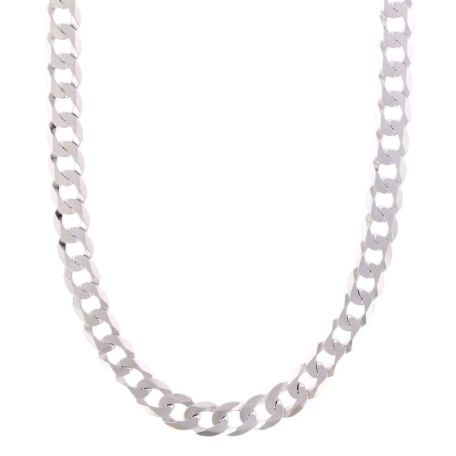 Sterling Silver Curb Link Chain