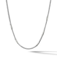 Streamline® Station Box Chain Necklace