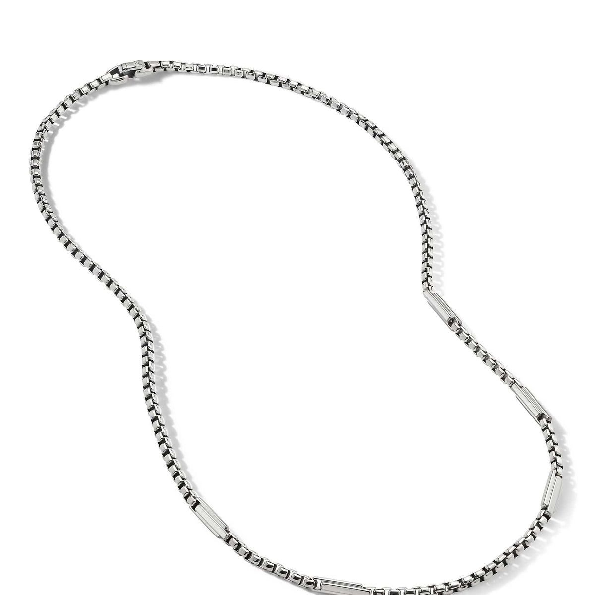 Streamline® Station Box Chain Necklace