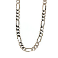 Sterling Silver Figaro Chain Necklace
