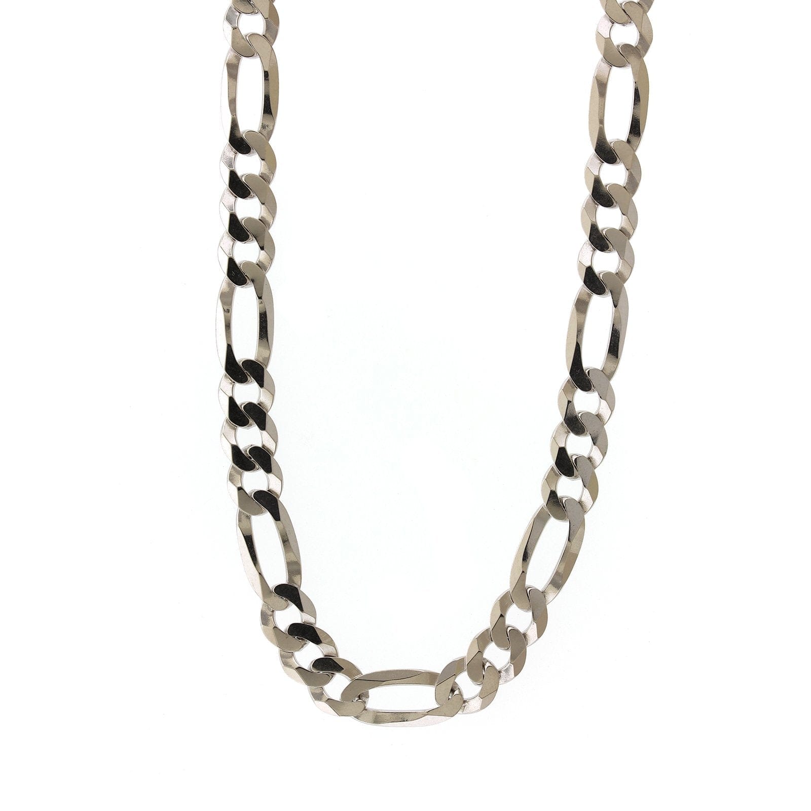Sterling Silver Figaro Chain Necklace