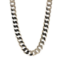 Sterling Silver Curb Chain Necklace
