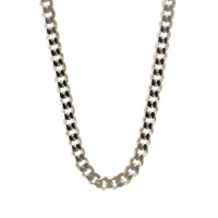 Sterling Silver Curb Chain Necklace
