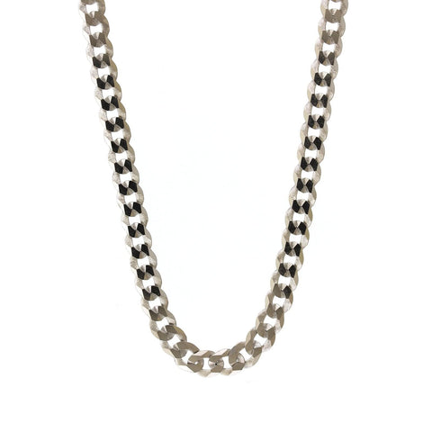German Silver Solid Curb Chain at Rs 250 | Neck Chains | ID: 26449058012
