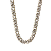 Sterling Silver Cuban Chain Necklace
