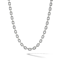 Deco Chain Link Necklace, Long's Jewelers