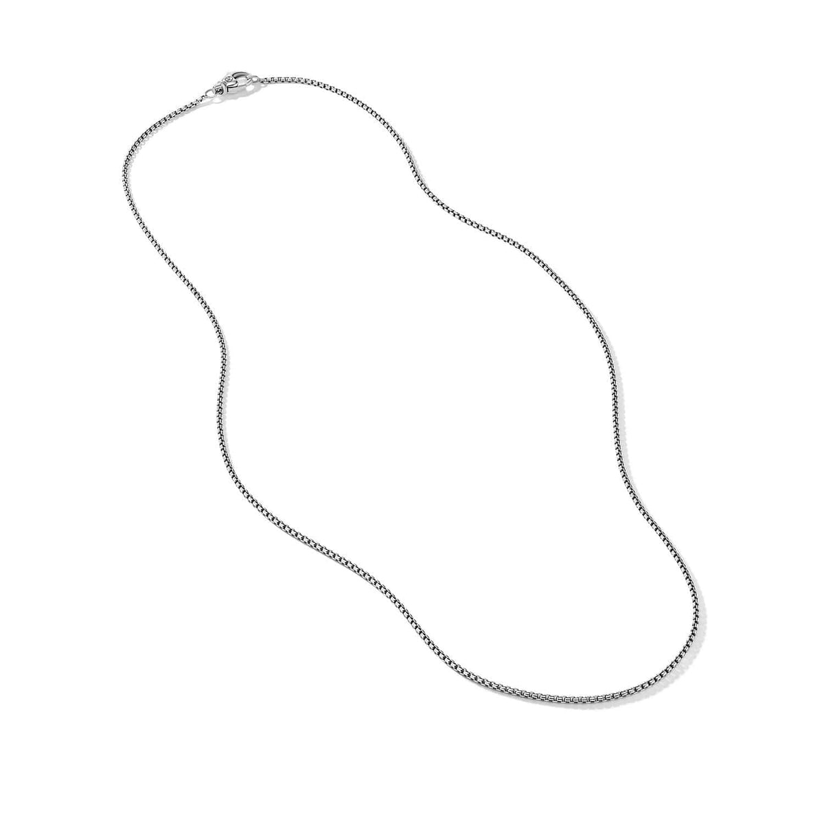 Box Chain Necklace, 1.7mm, Long's Jewelers