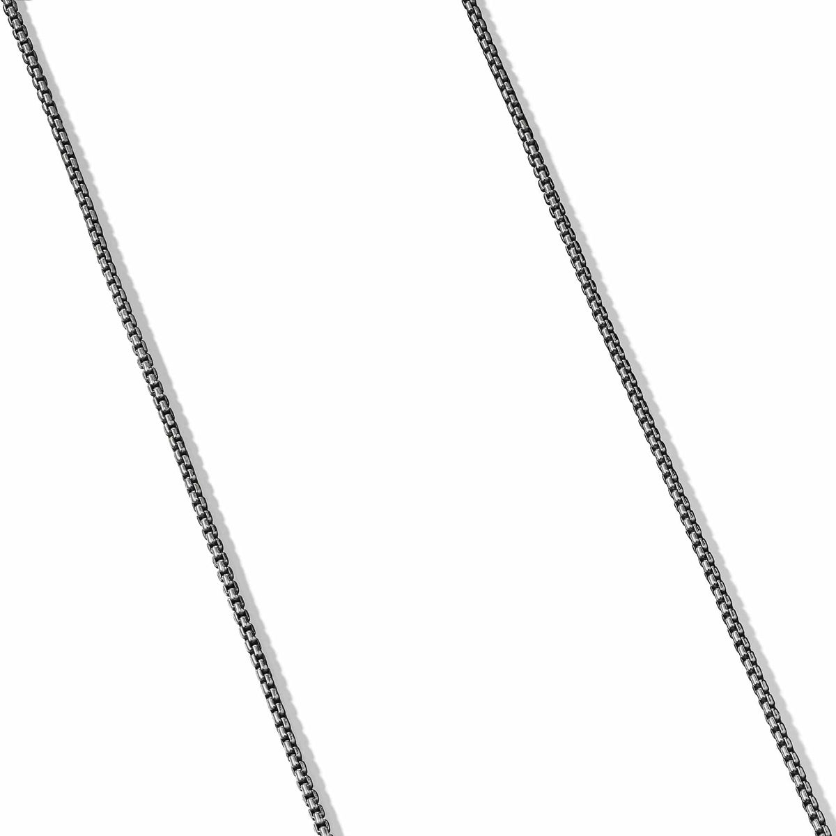 Box Chain Necklace, 1.7mm, Long's Jewelers
