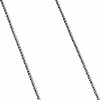 Box Chain Necklace, 1.7mm, Long's Jewelers