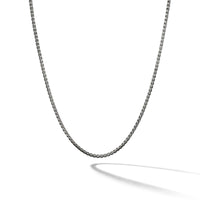 Box Chain Necklace, 1.7mm, Long's Jewelers