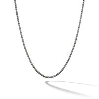 Box Chain Necklace, 1.7mm, Long's Jewelers