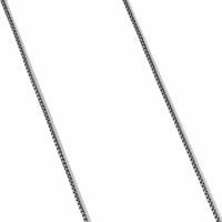 Box Chain Necklace, 1.7mm, Long's Jewelers