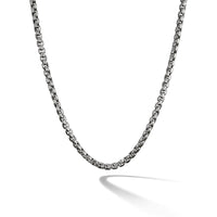 Large Box Chain Necklace Long's Jewelers