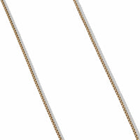 Box Chain Necklace in 18K Gold, 1.7mm, Long's Jewelers