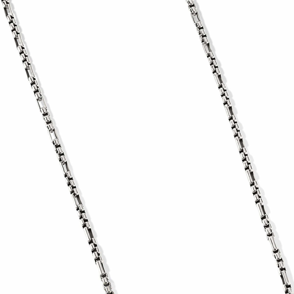 Open Station Box Chain, Long's Jewelers