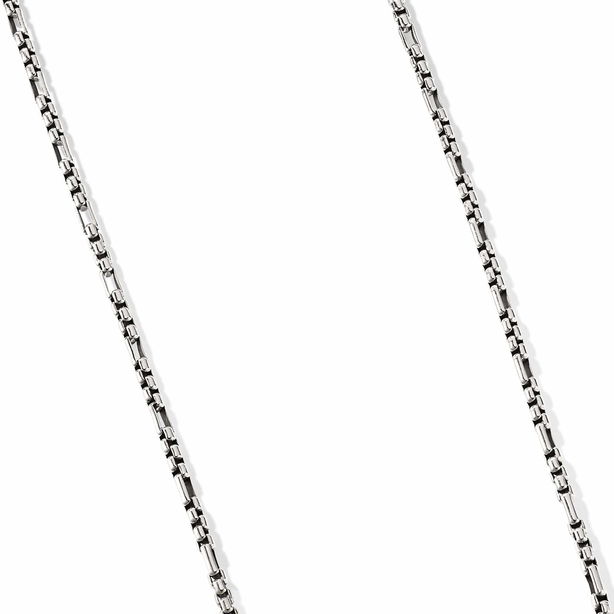 Open Station Box Chain, Long's Jewelers