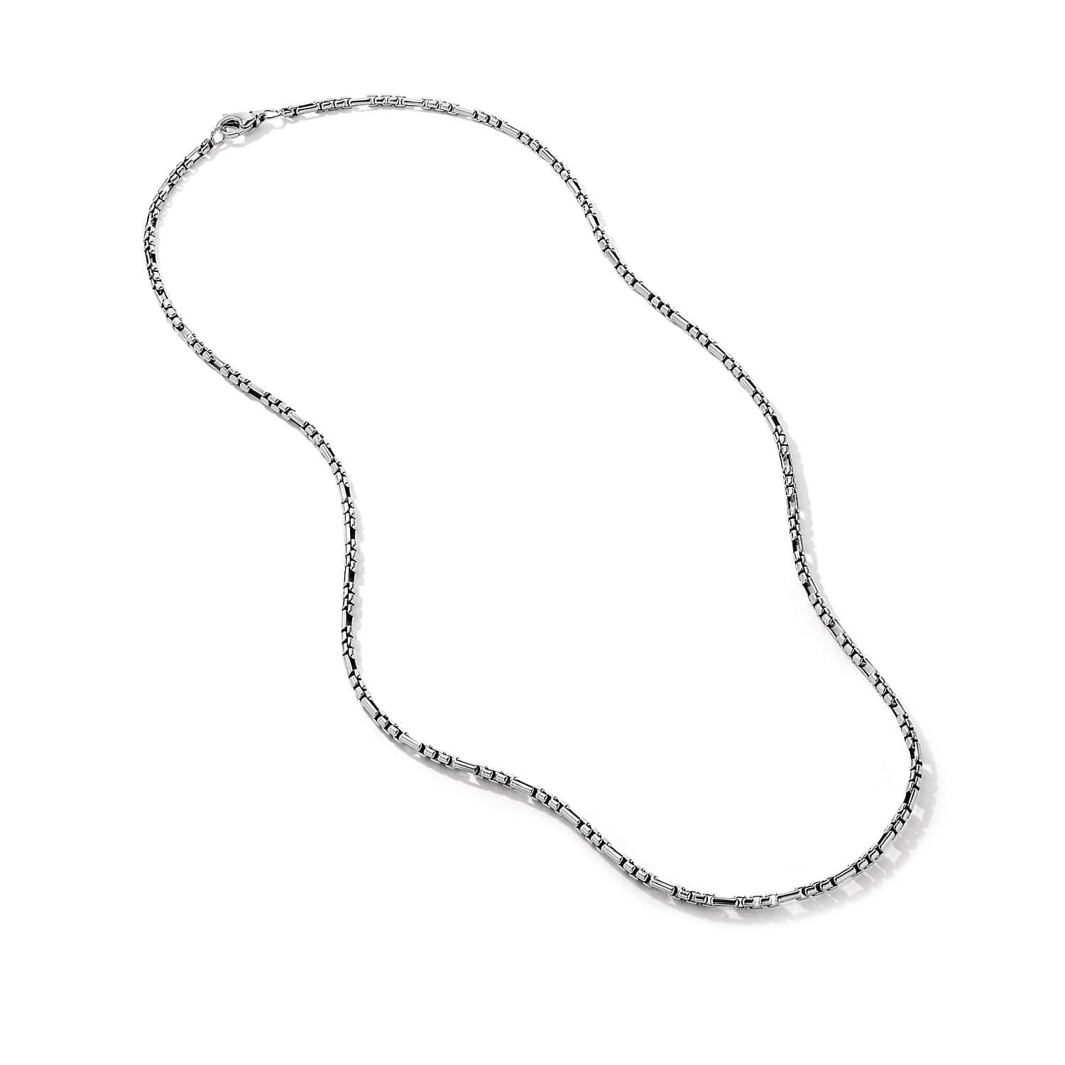 Open Station Box Chain – Long's Jewelers